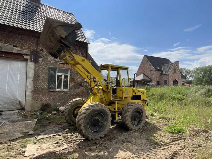 International Hough H-30B Bulldozer 4W - 1978, Zakelijke goederen, Machines en Bouw | Kranen en Graafmachines, Graafmachine