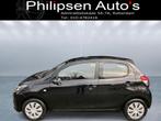 Peugeot 108 1.0 e-VTi Active airco navi carplay (bj 2015), Auto's, Voorwielaandrijving, Euro 5, Stof, Gebruikt