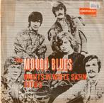 The Moody Blues (1967) "Nights In White Satin", Pop, Gebruikt, 7 inch, Ophalen
