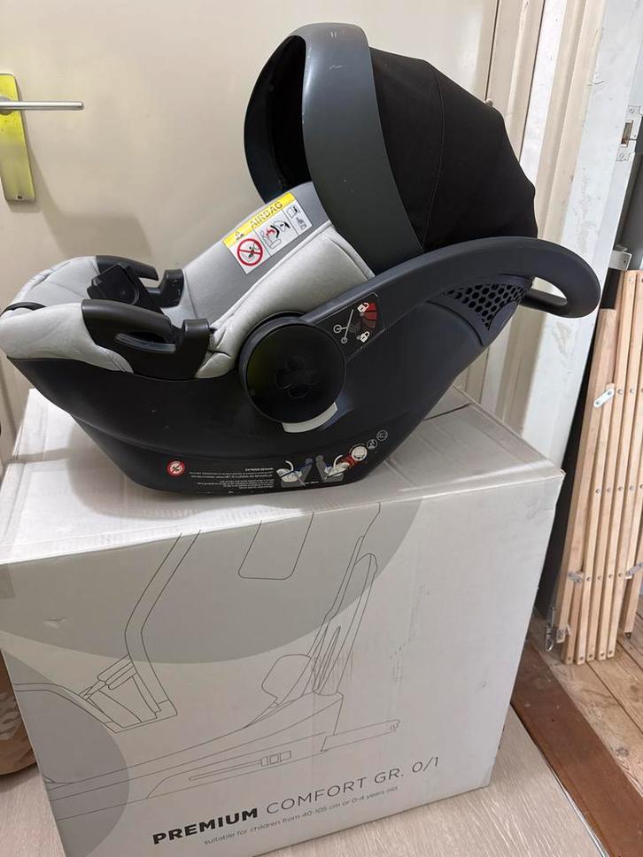Autostoel kidsriver Gr. 0/1 met 2 stuks isofix meerprijs, Kinderen en Baby's, Autostoeltjes, Zo goed als nieuw, Overige merken