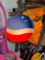 Vintage Pepsi Cola reclame lichtbak, Ophalen, Gebruikt, ., Lichtbak of (neon) lamp