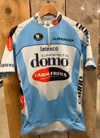 Vintage wielershirt Vermarc Domo/Farm frites 2001/2002, Ophalen of Verzenden, Zo goed als nieuw, Bovenkleding
