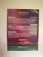 Coachella 2023 Poster - Origineel, Versie 1, Ophalen of Verzenden, Nieuw, Rechthoekig Liggend, Muziek