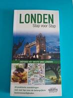 Londen Stap voor stap met losse plattegrond achterin, Overige merken, Europa, Ophalen of Verzenden, Zo goed als nieuw