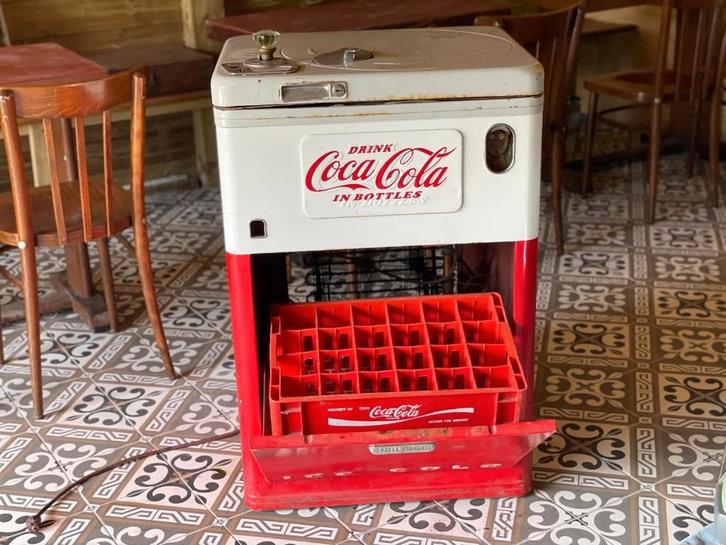 Coca Cola Vending machine, Verzamelen, Automaten | Overige, Gebruikt, Ophalen
