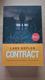 Lars Kepler - Contract, Ophalen of Verzenden, Zo goed als nieuw, Nederland, Lars Kepler