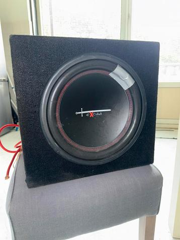 Excalibur Subwoofer met Versterker beschikbaar voor biedingen