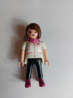 🎄 Playmobil poppetje vrouw Z.g.a.n., Ophalen of Verzenden, Zo goed als nieuw, Los playmobil