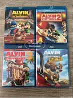 Blu-ray's Alvin and the Vhipmunk 1 t/m 4, Cd's en Dvd's, Ophalen of Verzenden, Tekenfilms en Animatie