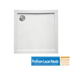 Douchebak Composiet Wit 80x80x3.5cm., Doe-het-zelf en Verbouw, Sanitair, Ophalen, Steen, ., Nieuw