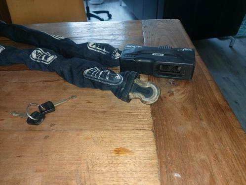 Abus Granit extreme plus kettingslot ART4, Motoren, Accessoires | Sloten, Zo goed als nieuw, Ophalen of Verzenden