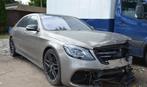 Mercedes-Benz S 63 AMG Long | Burmester | 612 PK | Pano, Automaat, Zilver of Grijs, Benzine