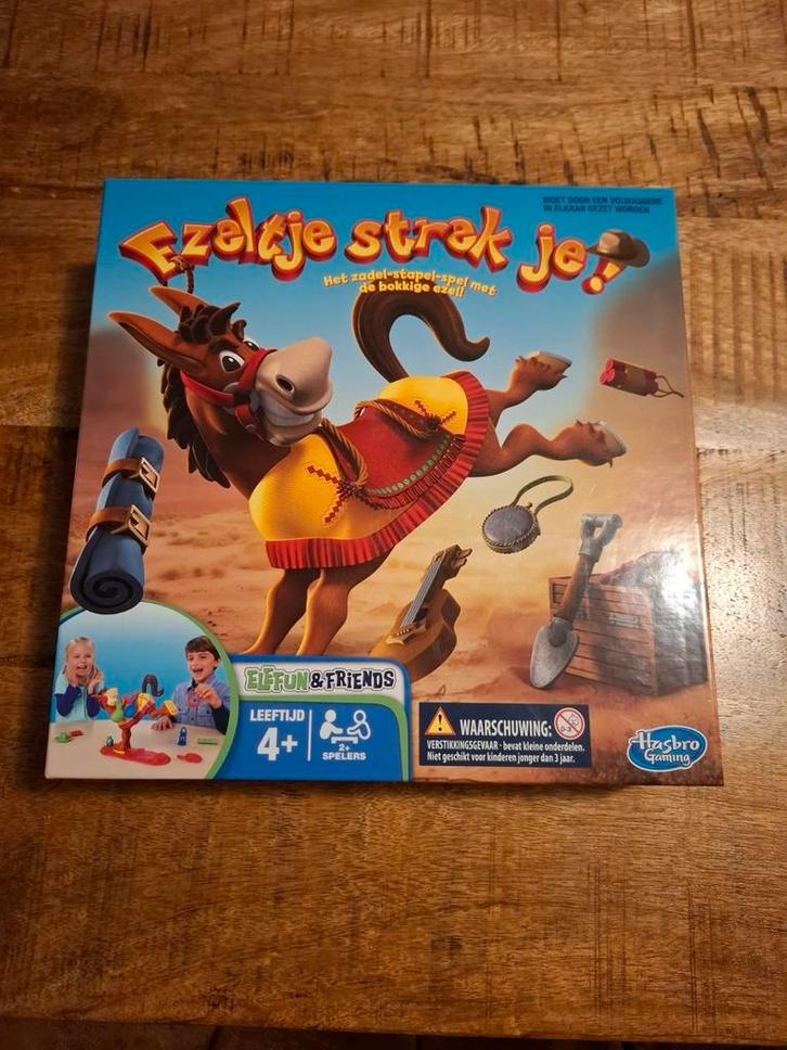 Ezeltje Strek Je  z.g.a.n., Hobby en Vrije tijd, Gezelschapsspellen | Overige, Zo goed als nieuw, Ophalen