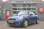 MINI Mini 1.6 One . cabrio 12 mnd. gar. (bj 2012), Voorwielaandrijving, Gebruikt, 4 cilinders, 98 pk