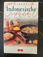 Indonesische Gerechten Kookboek, Boeken, Gelezen, Azië en Oosters, Tapas, Hapjes en Dim Sum, Ophalen of Verzenden