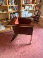 Aparte stoel handgemaakt, Huis en Inrichting, Stoelen, Ophalen of Verzenden, Zo goed als nieuw, Eén