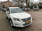 Volkswagen Tiguan 1.4 TSI 110KW 2010 Wit, Auto's, Volkswagen, Voorwielaandrijving, 1800 kg, Zwart, 4 cilinders