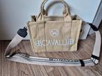 B. Cavalli tote bag, Ophalen of Verzenden, Zo goed als nieuw, Beige, Schoudertasje