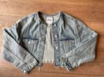 ZARA Spijkerjasje XS - Gedragen, Goede Staat, Kleding | Dames, Blauw, Ophalen of Verzenden, Jasje, Maat 34 (XS) of kleiner