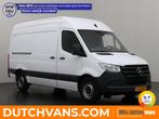Mercedes-Benz Sprinter 315CDI L2H2 | Multimedia Touchscreen, Auto's, Gebruikt, 4 cilinders, Wit, Geïmporteerd