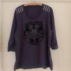 Airfield shirt/top 44/46 of  42/44, Kleding | Dames, Ophalen of Verzenden, Zo goed als nieuw, Maat 42/44 (L), Korte mouw