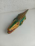 Antiek blikken speelgoed krokodil Gama US zone Germany, Antiek en Kunst, Ophalen of Verzenden