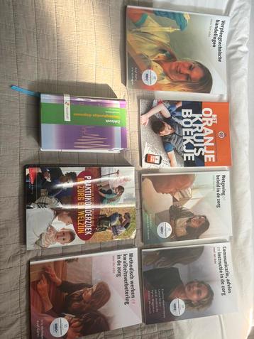 MBO Verpleegkunde boeken beschikbaar voor biedingen