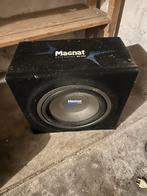 Subwoofer bass box auto, Auto diversen, Autospeakers, Gebruikt, Ophalen of Verzenden