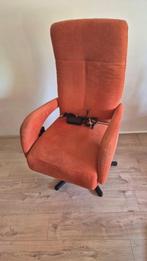 Sta op stoel / relax fauteuil, Huis en Inrichting, Fauteuils, Ophalen, 75 tot 100 cm, Zo goed als nieuw, Stof