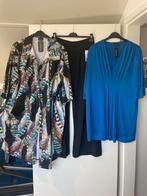 Nieuwe 3 delige set;ophilia blouse tuniek en zwarte broek, Overige typen, Overige kleuren, Nieuw, Ophilia