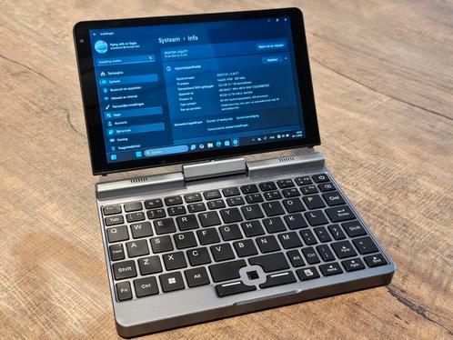 Koopje! Windows Notebook je Tablet, W11, Nieuw in doos, Computers en Software, Windows Laptops, Nieuw, Ophalen of Verzenden
