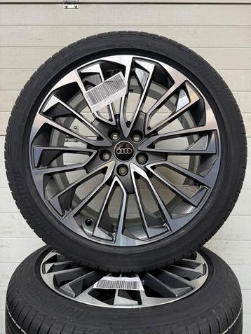 NIEUW 19’’ AUDI A6 AUDI A7 VELGEN ZOMERBANDEN AO ORIGINEEL  beschikbaar voor biedingen