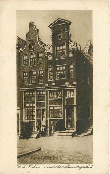 (304-226-023) Amsterdam Brouwersgracht II Dirk Harting beschikbaar voor biedingen