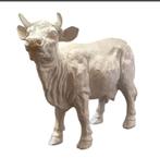 Witte koe beeld van polystyreen - 30x25 cm, Ophalen of Verzenden, Nieuw, Dier