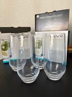 Vivo longdrink glazen en sapglazen, Huis en Inrichting, Keuken | Servies, Ophalen, Glas, Overige stijlen, Glas of Glazen