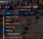 Startnummer ASML Halve Marathon Eindhoven, Tickets en Kaartjes, Eén persoon, Oktober