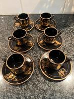 Grieks Servies met 24k Goud gedecoreerd met Vaas, Ophalen, Gebruikt, Keramiek, Overige stijlen