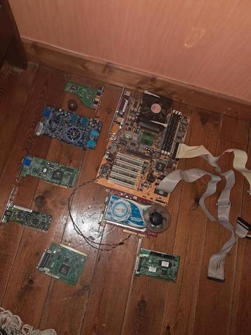 Retro gaming pc pentium 4 beschikbaar voor biedingen
