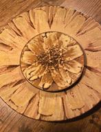 Retro servies / gebaksbordjes, Ophalen, Zo goed als nieuw, Rond