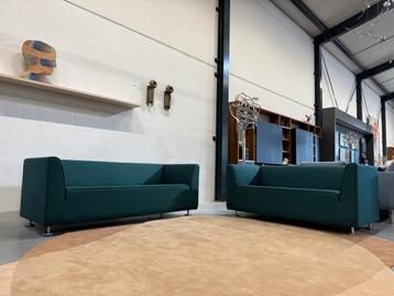 2 Nieuw Gelderland 4800 2,5 & 2 zits Bank Kvadrat Sunniva beschikbaar voor biedingen