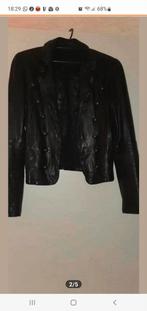 IKKS leren jasje - Maat 38, IKKS, Ophalen of Verzenden, Maat 38/40 (M), Jasje