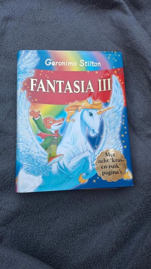 Geronimo Stilton - Fantasia III, Boeken, Kinderboeken | Jeugd | onder 10 jaar, Zo goed als nieuw, Ophalen of Verzenden