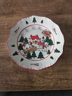 Mason’s Christmas Village 1983 ontbijtbord, Huis en Inrichting, Keuken | Servies, Ophalen of Verzenden, Zo goed als nieuw, Bord(en)