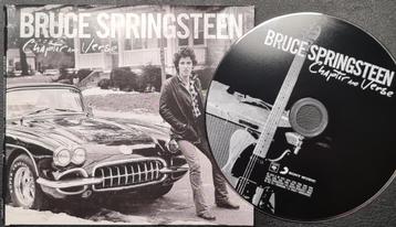 BRUCE SPRINGSTEEN - Chapter and verse (CD) beschikbaar voor biedingen