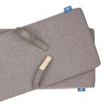Picknicktafel Picknickbank kussens–180 x 30 cm – 4 cm Taupe, Ophalen of Verzenden, Nieuw, Rechthoekig, Overige materialen