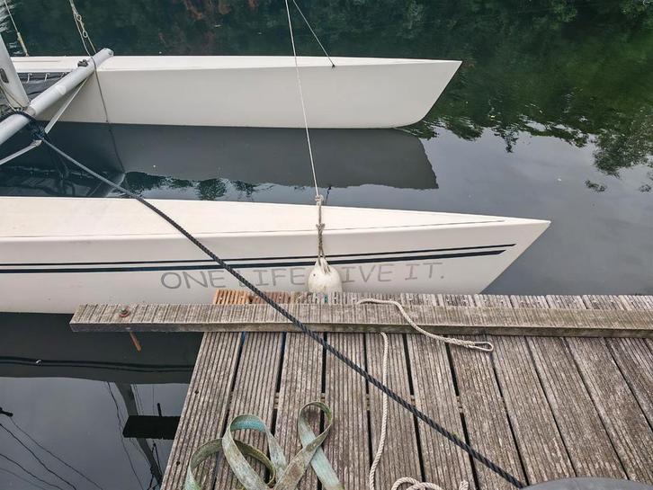 Catamaran prindle 19, Watersport en Boten, Catamarans, Gebruikt, Ophalen