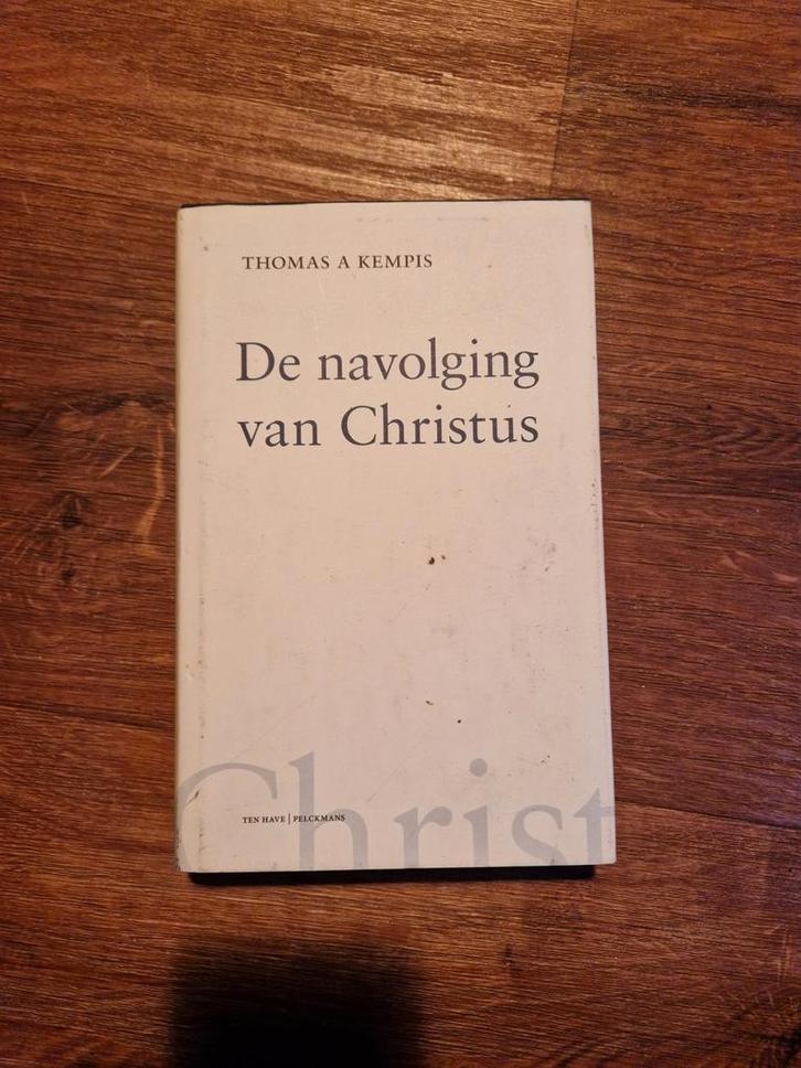 Thomas à Kempis - De navolging van Christus, Boeken, Godsdienst en Theologie, Zo goed als nieuw, Ophalen of Verzenden