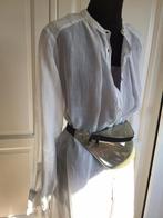 Waanzinnig mooie nieuwe lange blouse/tuniek, Nieuw, Ophalen of Verzenden, Wit
