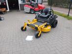 Husler raptor met 2 cillinder kawasaki, Tuin en Terras, Zitmaaiers, Ophalen, HUSTLER, Zo goed als nieuw, Mulchfunctie