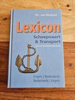 Lexicon Scheepvaart en Transport, Boeken, Studieboeken en Cursussen, Ophalen of Verzenden, Beta, Gelezen, P.C. van Kluijven
